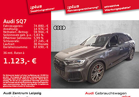 Audi SQ7 TDI *HD-Matrix*Pano*HuD*AHK*Fahrwerkspaket*