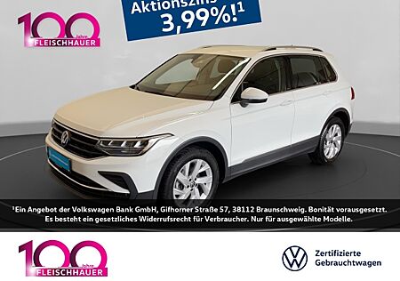 VW Tiguan Move 1.5 TSI LED Navi ACC Carplay Kamera el. Heckklappe