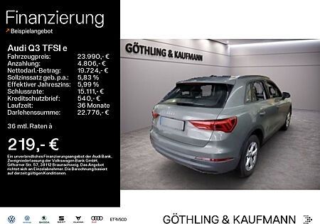 Audi Q3 TFSI e 45 S tro.*LED*Virtual*Navi+*Kamera*ASS