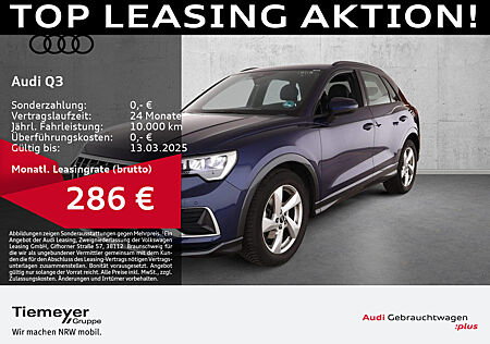 Audi Q3 35 TDI ADVANCED ALCANTARA NAVI KAMERA eSITZE