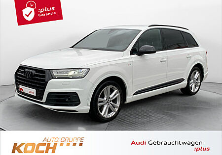 Audi Q7 50 TDI q. Tiptr. S-Line, LED, AHK, Luft, Alcantara, 20", 360°, Ambiente