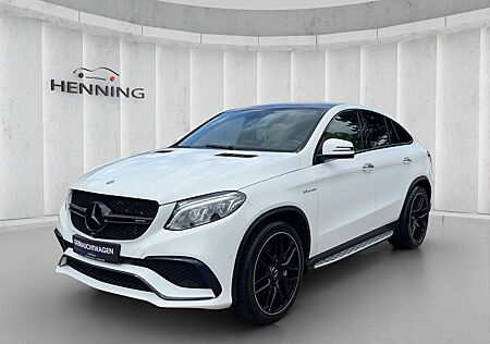 Mercedes-Benz GLE 63 AMG 4M Coupé Pano 360 ILS Keyl. Ambiente