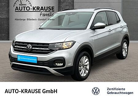 VW T-Cross 1.0 TSI OPF digitales Cockpit ACC CarPlay Sperrdiff. Apple CarPlay