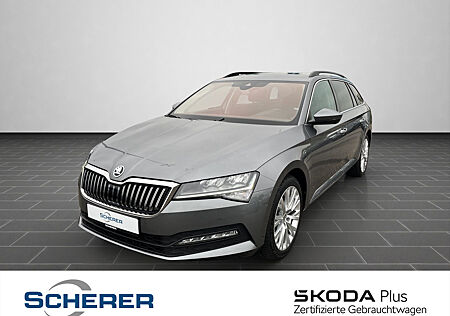 Skoda Superb Combi 2.0 TDI DSG LED NAVI ACC AHK SHZ RFK