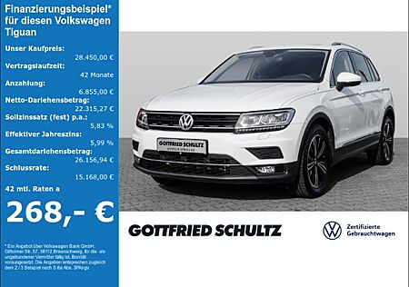 VW Tiguan 1.5 TSI DSG Highline AHK Pano Navi LED RFK