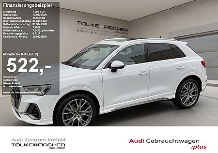 Audi Q3 45 2.0 TFSI quattro S-Line Navi+CarPlay+Pano