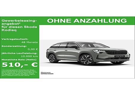 Skoda Kodiaq Sportline DSG 4x4 PANO NAVI APP ACC DCC KESSY