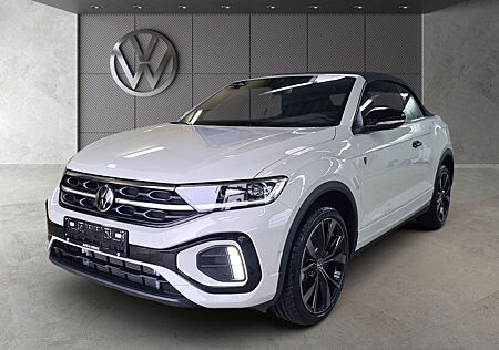 VW T-Roc Cabriolet R-Line 1.5 l TSI OPF 110 kW (150 PS) 7-Gang-Doppelkupplungsgetri ebe DSG