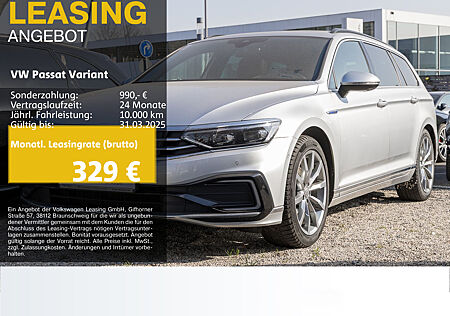 VW Passat Variant GTE R-LINE LM18 LEDER ST.HEIZ AHK IQ.LIGHT PANO