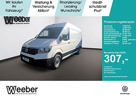 VW Crafter Kasten 35 Hochdach mittellang AHK PDC