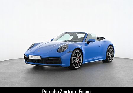 Porsche 992 911 Carrera 4S Cabriolet / Sportabgasanlage 360 Kamera Ambiente Beleuchtung