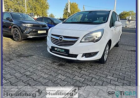 Opel Meriva 1,4 Innovation Kurvenlicht SHZ LenkradHZG Temp PDCv+h Berganfahrass. Winterpaket