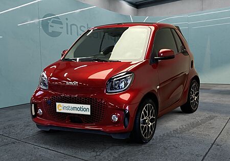 Smart ForTwo EQ EQ fortwo cabrio prime 22KW Exclusive Pak