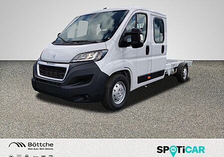 Peugeot Boxer DoKa Fahrgestell 435 L3 2.2 BlueHDi 165