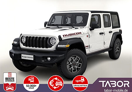 Jeep Wrangler 2.0T-GDI 272 AT8 Rubicon MY24 Leder Kam