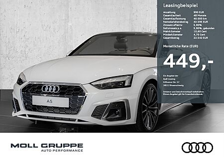 Audi A5 Cabrio S line 40 TFSI 150(204) kW(PS) S troni