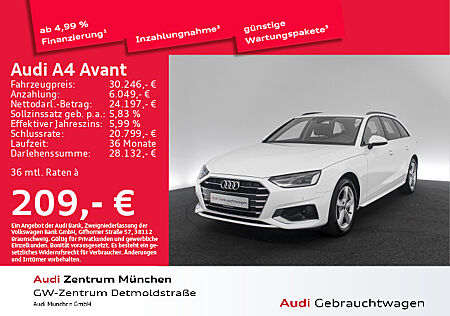 Audi A4 Avant 40 TDI S tronic advanced AHK/Navi+/PDC+