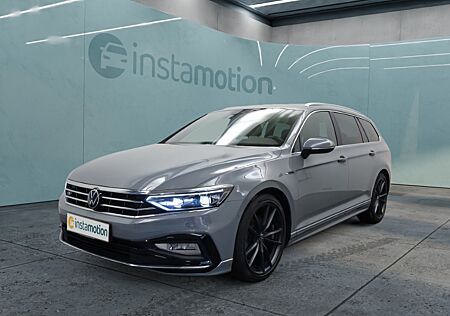 VW Passat Variant 2.0 TSI DSG R-Line IQ.LIGHT COCKPIT PRO NAVI 19 PANO H&K AHK ACC 5-J-GARANTIE