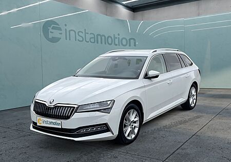 Skoda Superb Combi 1.4TSI Hybrid DSG *Style iV*ACC+LED+Keyless+Navi+BT+RFK+VirtualC+Stzhzg+LWS+