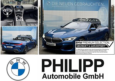 BMW 840i xDrive Cabrio B&W Int-Lenk StHzg DA-Pro PA+