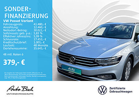 VW Passat Variant 2.0 TDI "Business" Navi LED EPH DAB