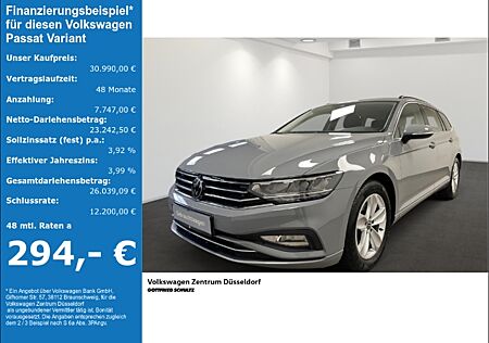 VW Passat Variant 2.0 TDI DSG Business 4Motion