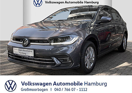 VW Polo Style 1,0 l TSI OPF 70 kW (95 PS) 7 -Gang-Doppelkupplungsgetriebe DSG