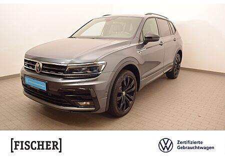 VW Tiguan Allspace 2.0TDI 4Motion DSG R-Line Navi LED AHK Area View HUD STHZ Panoramadach PDC