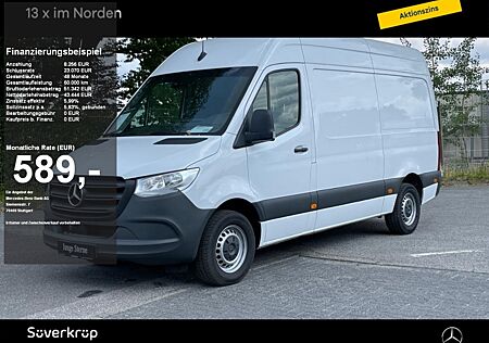 Mercedes-Benz Sprinter 317 Kasten/lang/L2H2/Navi/AHK 3,5 To/Kl