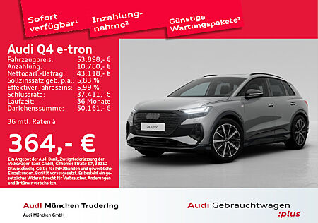 Audi Q4 e-tron Q4 45 qu advanced S line NaviPro Zoll