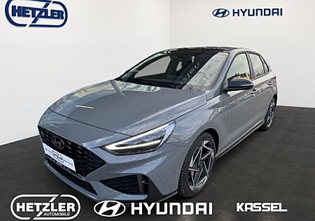 Hyundai i30 N Line Mild-Hybrid 1.5 T-GDI EU6e Sportpaket El. Panodach Navi digitales Cockpit