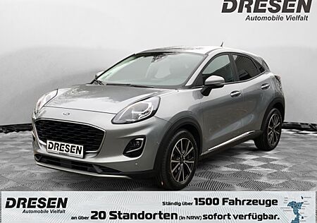 Ford Puma Titanium 1.0 EcoBoost MHEV AHK-abnehmbar Navi LED ACC DAB Ambientebeleuchtung SHZ