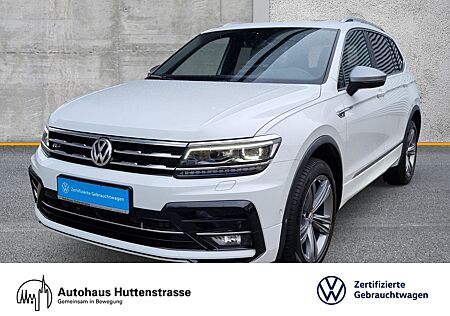 VW Tiguan Allspace 2.0 TDI DSG 4M R-Line LED VIRTUAL STANDHZG AHK