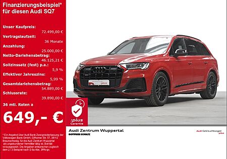 Audi SQ7 4.0TFSI S-LINE AHK MATRIX KAMERA SHZ