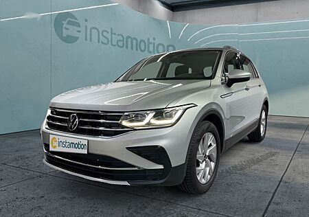 VW Tiguan TDI DSG ELEGANCE NAVI+KAMERA+ACC+18SHZ+