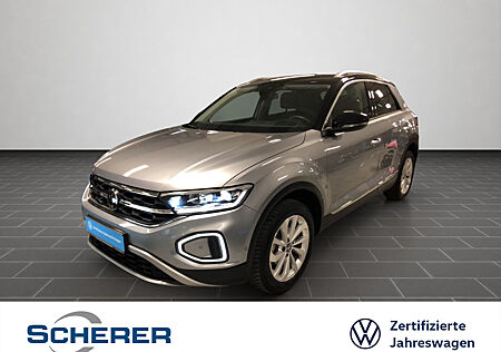 VW T-Roc 1.5 TSI DSG Style, Navi, el. Klappe, ACC, Sitzh.