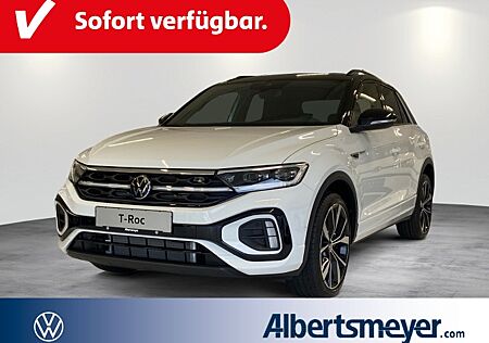 VW T-Roc 1.5 TSI OPF R-Line +DSG+BLACK+MATRIX