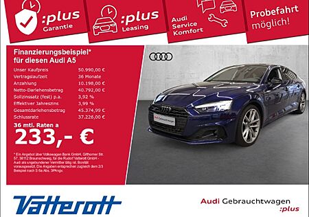 Audi A5 Sportback 40 TFSI quattro Standhzg. AHK HUD Matrix Pano