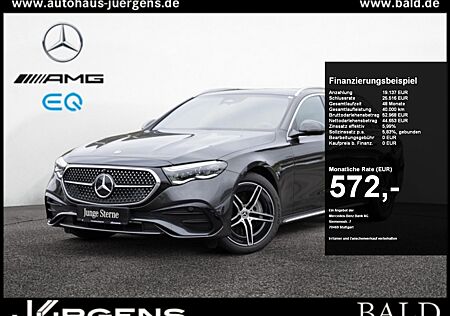 Mercedes-Benz E 220 d T AMG-Sport/360/Pano/AHK/Sitzklima/Distr