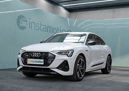 Audi e-tron Sportback 50 2x S LINE BLACK LM21 AHK PANO HuD MATRIX