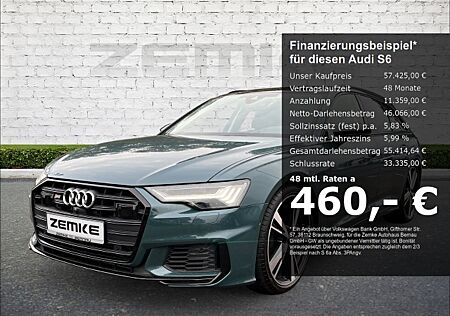 Audi S6 Avant 3.0 TDI quattro tiptr Luftfederung Niveau El. Panodach Navi Leder digitales Cockpit