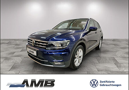 VW Tiguan Highline 2.0 TSI 4M DYNAUD/Leder/Pano/360°