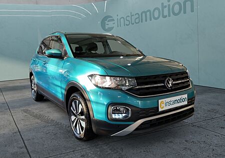 VW T-Cross 1.0TSI MOVE NAVI KAMERA 3J-GARANTIE