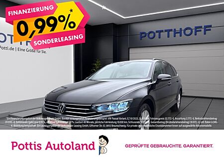 VW Passat Variant 2.0 TDI DSG Business AHK ACC PDC LED Navi AppConnect