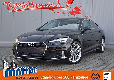 Audi A5 Sportback 40 TFSI S-tronic Advanced MATRIX-LE