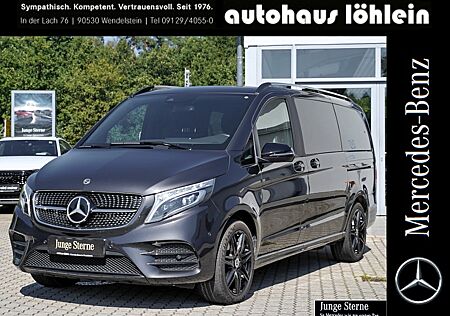 Mercedes-Benz V 300 d L 4M AMG PANO+AIRM+AHK+BURM+360°+STANDH