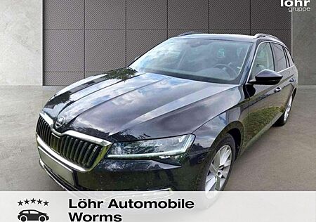 Skoda Superb Combi 2.0TDI Style LED NAVI EINPARKH TEMPOMAT SITZH