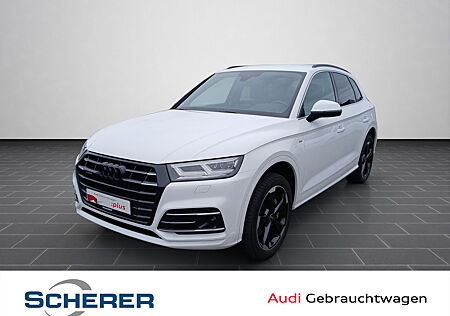 Audi Q5 55 TFSI e S line LUFTFEDER/AHK/MATRIX