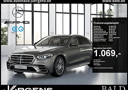 Mercedes-Benz S 580 e AMG-Sport/Pano/Burm/Sitzklima/HUD/Distr