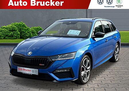 Skoda Octavia Combi RS 1.4 TSI iV+Sportsitze+Navigationssystem+Panoramadach